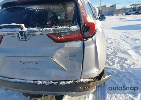 2020 Honda Cr-V Awd Ex-L from USA, damaged, VIN 2HKRW2H81LH690957